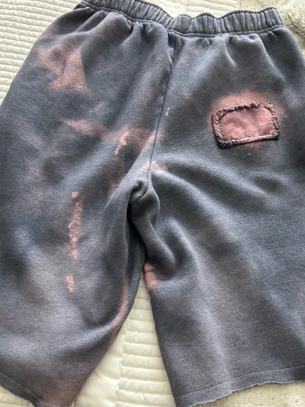 Hobo Style, Knee Length Sweat Shorts (juniors)